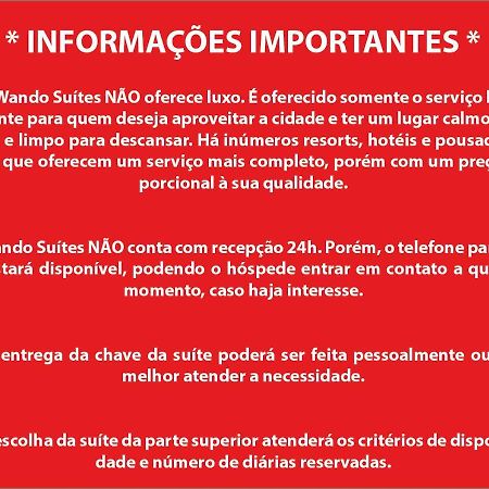 Wando Suites Búzios エクステリア 写真